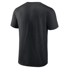 Kansas City Chiefs Smoke Arch T-Shirt - Black