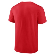 Kansas City Chiefs Spirit T-Shirt - Red