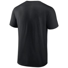 Kansas City Chiefs Super Bowl LVII Open Sky T-Shirt - Black