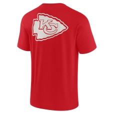 Kansas City Chiefs Fanatics Signature Unisex Super Soft Short Sleeve T-Shirt - Red