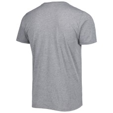 Kansas City Chiefs Homage Stadium Tri-Blend T-Shirt - Gray