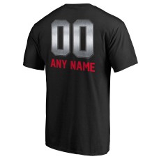 Kansas City Chiefs NFL Pro Line by Personalized Midnight Mascot T-Shirt - Black