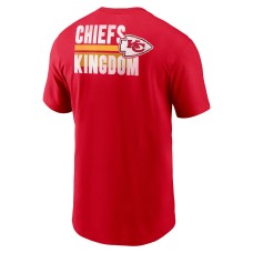 Kansas City Chiefs Nike Blitz Essential T-Shirt - Red