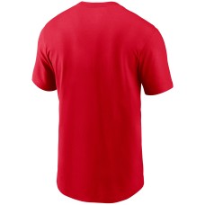 Kansas City Chiefs Nike Hometown Collection Comeback T-Shirt - Red