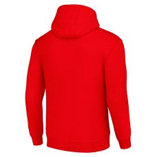 Kansas City Chiefs Starter Tailsweep Pullover Hoodie - Red