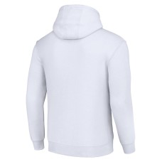 Kansas City Chiefs Starter Tailsweep Pullover Hoodie - White