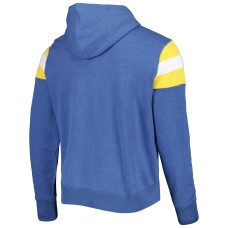 Los Angeles Rams '47 Legacy Premier Nico Pullover Hoodie - Royal