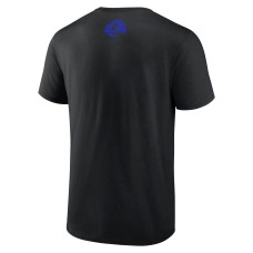 Los Angeles Rams Dia De Los Muertos T-Shirt - Black