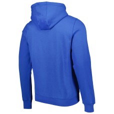 Los Angeles Rams New Era Ink Dye Pullover Hoodie - Royal