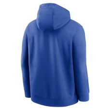 Los Angeles Rams Nike Club Fleece Pullover Hoodie - Royal