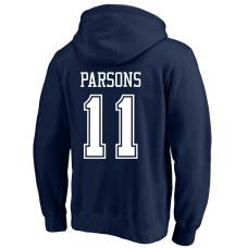 Micah Parsons Dallas Cowboys Big & Tall Fleece Name & Number Pullover Hoodie - Navy