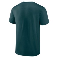 Philadelphia Eagles Arc and Pill T-Shirt - Green