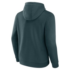 Philadelphia Eagles Between the Pylons Pullover Hoodie - Midnight Green