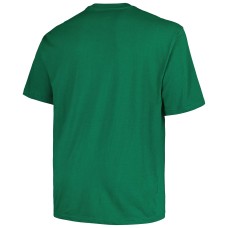 Philadelphia Eagles Big & Tall Gridiron Classics Local T-Shirt - Kelly Green