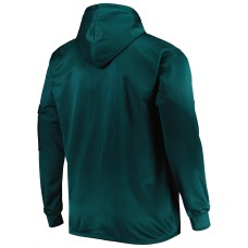 Philadelphia Eagles Big & Tall Pullover Hoodie - Green