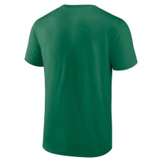 Philadelphia Eagles Big & Tall Throwback T-Shirt - Kelly Green