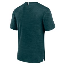 Philadelphia Eagles Defender Evo T-Shirt - Midnight Green