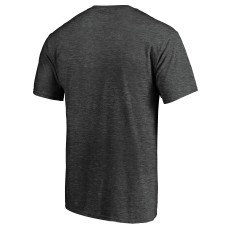 Philadelphia Eagles Primary Logo Team T-Shirt - Heathered Charcoal