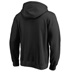 Philadelphia Eagles Timeless Collection Vintage Arch Pullover Hoodie - Black