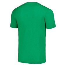 Philadelphia Eagles Homage Unisex Holiday Tri-Blend T-Shirt - Kelly Green