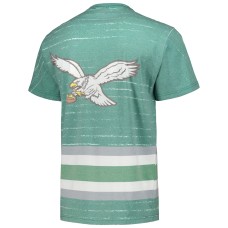 Philadelphia Eagles Mitchell & Ness Jumbotron 3.0 T-Shirt - Kelly Green