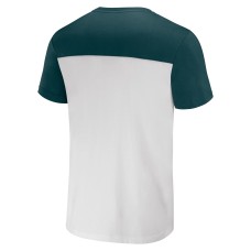 Philadelphia Eagles NFL x Darius Rucker Collection by Fanatics Colorblocked T-Shirt - Cream