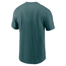 Philadelphia Eagles Nike Essential Blitz Lockup T-Shirt - Midnight Green