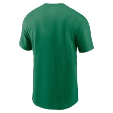 Philadelphia Eagles Nike Helmet Essential T-Shirt - Kelly Green