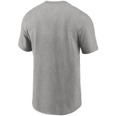 Philadelphia Eagles Nike Primary Logo T-Shirt - Heathered Gray