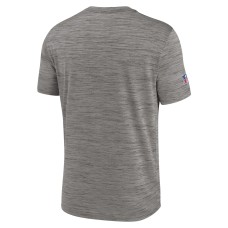 Philadelphia Eagles Nike Sideline Alternate Logo Performance T-Shirt - Heather Charcoal