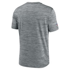 Philadelphia Eagles Nike Velocity Performance T-Shirt - Gray