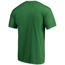 Philadelphia Eagles Profile Big & Tall Arch Over Retro Logo T-Shirt - Kelly Green