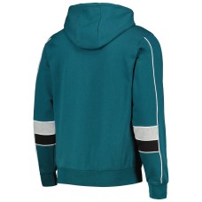 Philadelphia Eagles Starter Captain Pullover Hoodie - Green