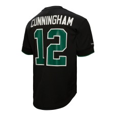 Randall Cunningham Philadelphia Eagles Mitchell & Ness Retired Player Name & Number Mesh Top - Black