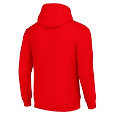 San Francisco 49ers Starter Tailsweep Pullover Hoodie - Scarlet