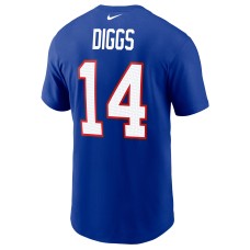 Stefon Diggs Buffalo Bills Nike Name & Number T-Shirt - Royal