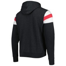 Tampa Bay Buccaneers '47 Premier Nico Pullover Hoodie - Heathered Black