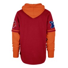 Tampa Bay Buccaneers '47 Shortstop Pullover Hoodie - Red