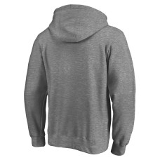 Tampa Bay Buccaneers Big & Tall Primary Logo Pullover Hoodie - Heathered Gray