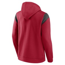 Tampa Bay Buccaneers Call The Shot Pullover Hoodie - Red