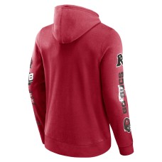 Tampa Bay Buccaneers Extra Innings Pullover Hoodie - Red