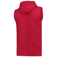 Tampa Bay Buccaneers MSX by Michael Strahan Active Sleeveless Pullover Hoodie - Red