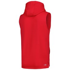 Tampa Bay Buccaneers MSX by Michael Strahan Marathon Sleeveless Pullover Hoodie - Red