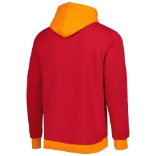 Tampa Bay Buccaneers Mitchell & Ness Big Face 5.0 Pullover Hoodie - Red