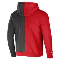 Tampa Bay Buccaneers NFL x Staple Split Logo Pullover Hoodie - Red