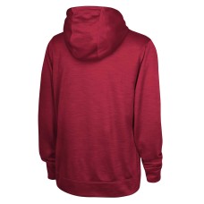 Tampa Bay Buccaneers Speed Drill Streak Pullover Hoodie - Red