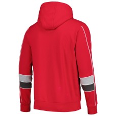 Tampa Bay Buccaneers Starter Captain Pullover Hoodie - Red