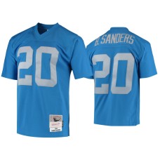 Men's Detroit Lions #20 Barry Sanders Blue 1994 Legacy Replica Jersey