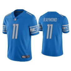 Men's Detroit Lions #11 Kalif Raymond Vapor Limited Light Blue Jersey