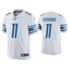 Men's Detroit Lions #11 Kalif Raymond Vapor Limited White Jersey